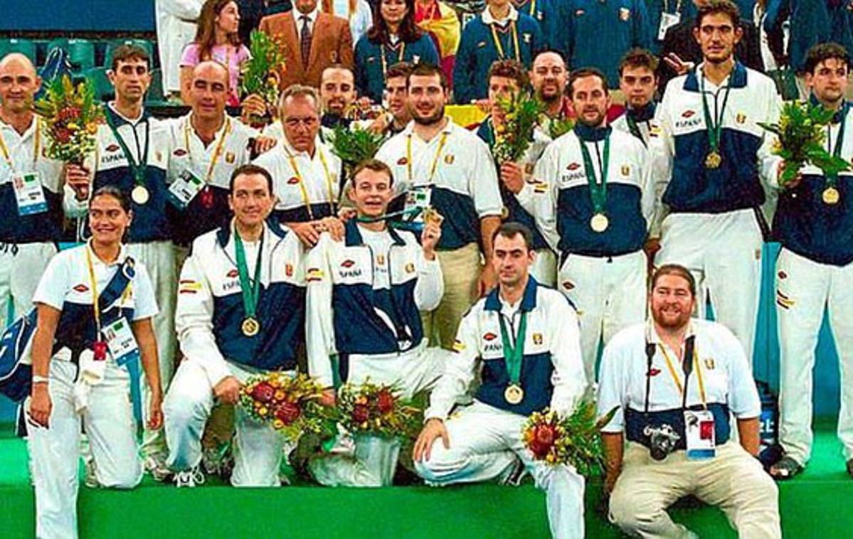 španska paraolimpijska repka basket 2000 Sydney