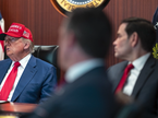 Donald Trump, Bela hiša, napadi na Iran