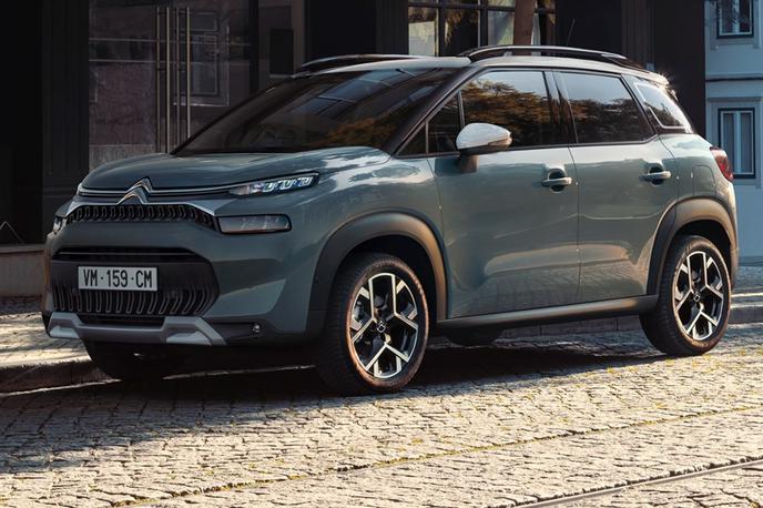 Citroen C3 aircross | C3 aircross je s prenovo dobil drugačen videz in nekaj izboljšav v potniški kabini. | Foto Citroën