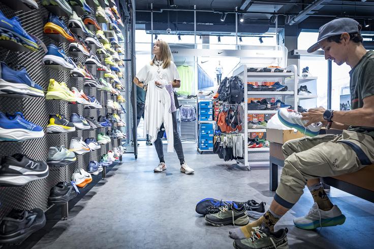 Luka Kovačič, Intersport | Foto: Ana Kovač
