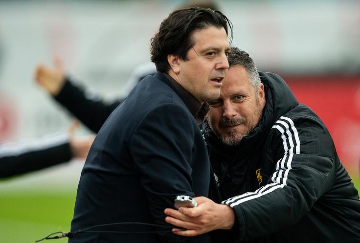 Zlatko Zahović pojasnjuje, da v življenju še nikoli ni bil tako miren kot ravno danes. | Foto: Vid Ponikvar