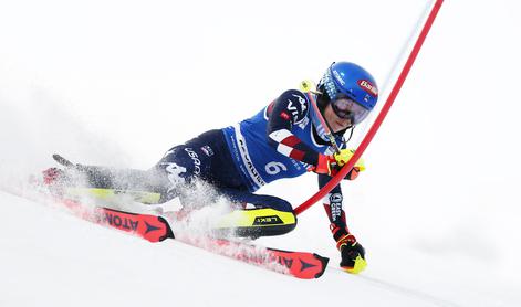 V živo: Hrvatica najhitrejša, povratnica Mikaela Shiffrin tik pred Andrejo Slokar