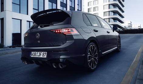 Golf tudi z Audijevim petvaljnikom? Volkswagen je povedal svoje.