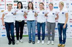 Robnikova še brez snežnega treninga