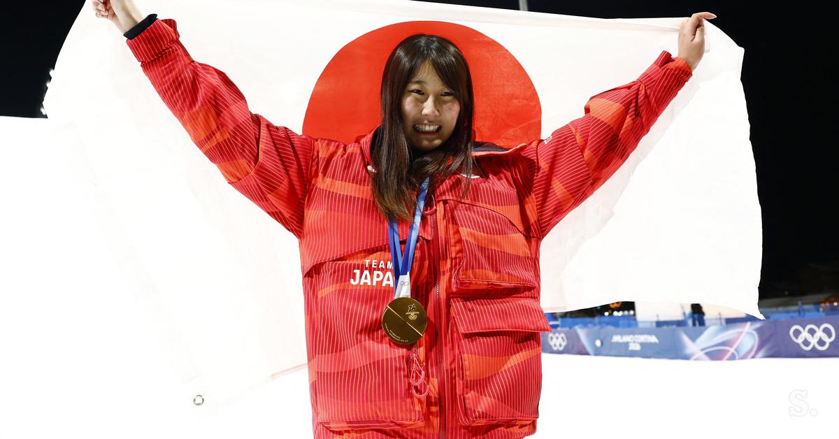 Kokomo Murase po bronu na Kitajskem štiri leta pozneje zlata Kép