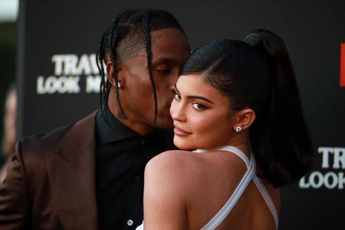 Travis Scott, Kylie Jenner | Foto Getty Images