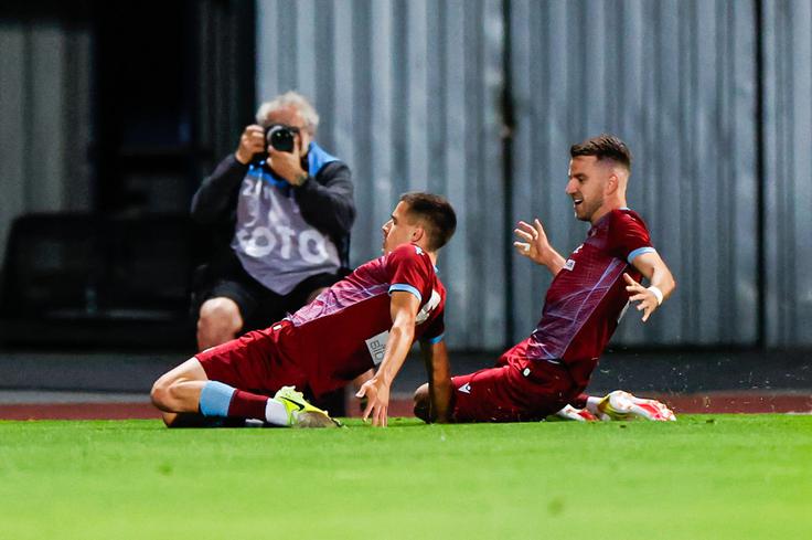 Triglav je prvo tekmo dobil s 3:1. | Foto: Aleš Fevžer