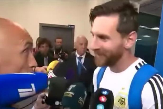 Messi | Foto zajem zaslona