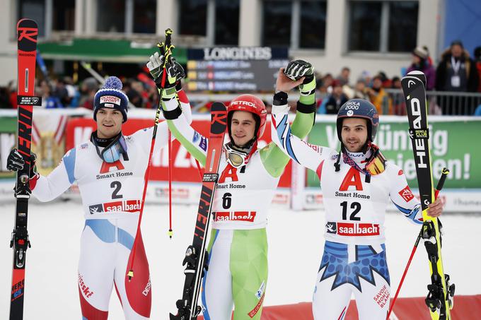 Žan Kranjec in zanj nepozabni 19. 12. 2018. | Foto: Getty Images