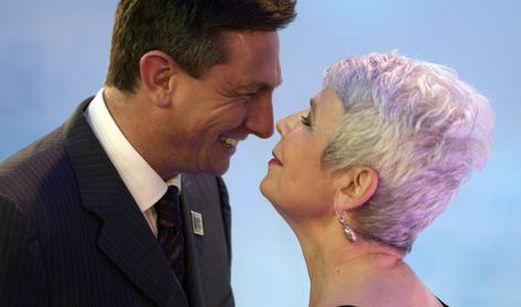 Borut Pahor: Ogenj med nama z Jadranko ne bo nikoli ugasnil