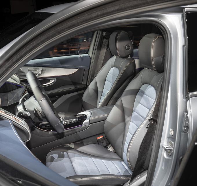 Ker električni avtomobil znižuje stres in omogoči prijetnejšo vožnjo, so materiali v notranjosti še pomembnejši.  | Foto: Mercedes-Benz