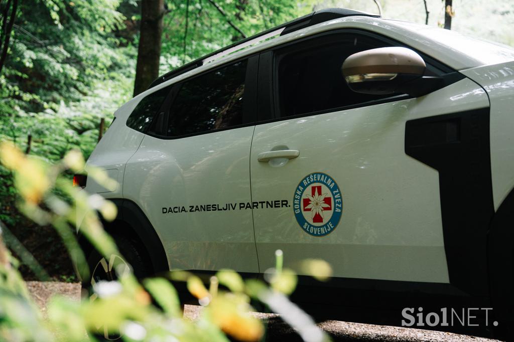 dacia grs