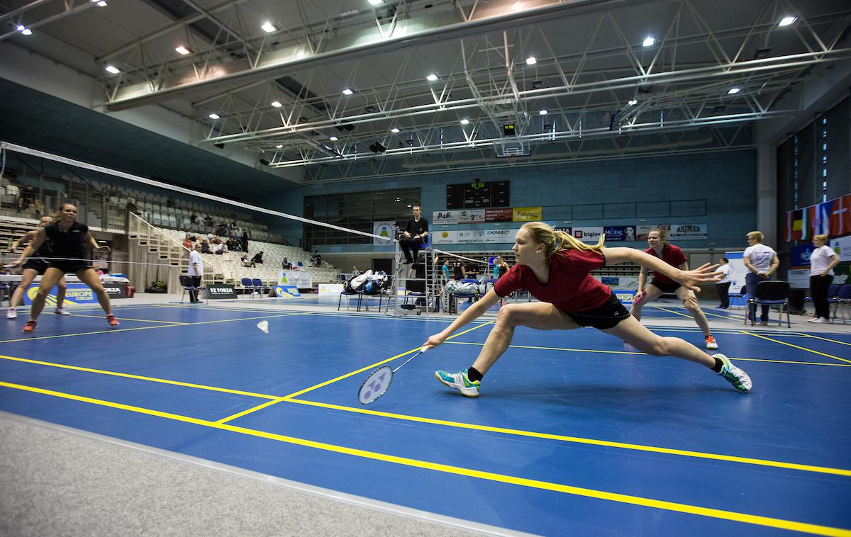 Badminton Slovenia Open Medvode 2015 | Medvode v pričakovanju vrhunskega badmintonskega cirkusa. | Foto Grega Valančič/Sportida