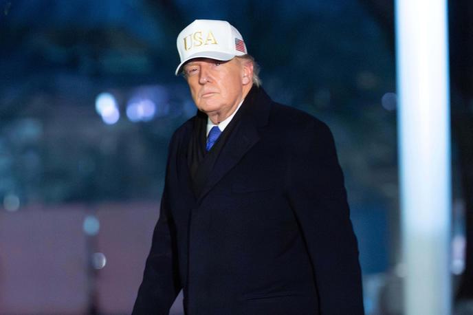 Predsednik | Trump napoveduje ponovno industrializacijo ZDA, a se za zdaj velika večina novih delovnih mest odpira v storitvenih dejavnostih.  | Foto Guliverimage