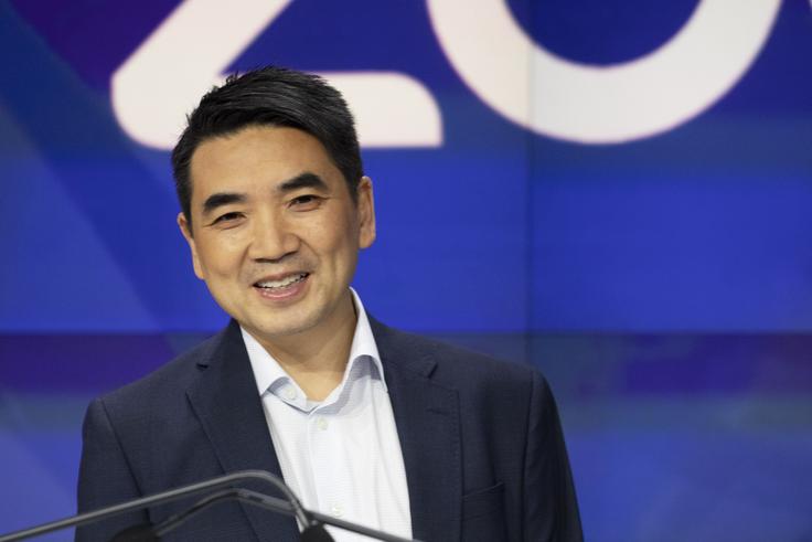 Eric Yuan, izvršilni direktor podjetja Zoom | Foto: Guliverimage