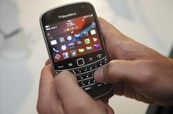 Milijoni uporabnikov BlackBerryjev prikrajšani ob storitve