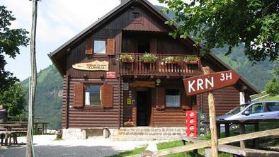 Koča na planini Kuhinja (1002 m)