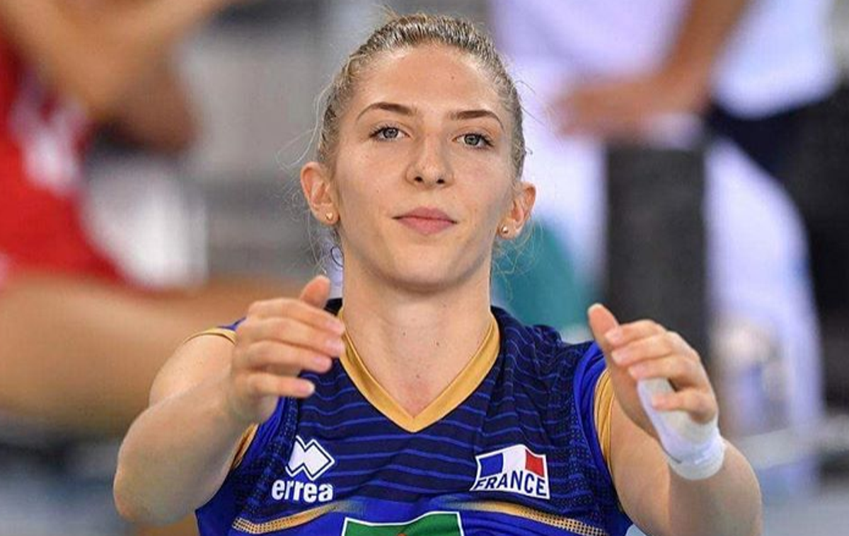 Nina Stojiljković | Nina Stojilković bo skrbela za organizacijo napada slovenskih prvakinj. | Foto Instagram