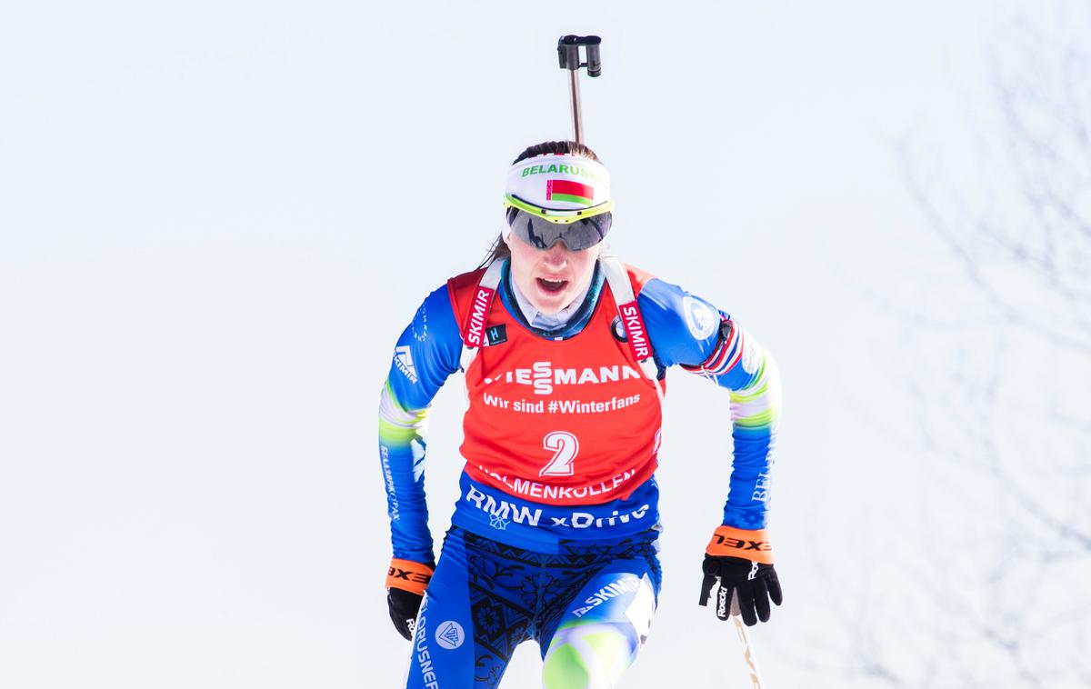 Biatlon Darja Domračeva | Foto Reuters