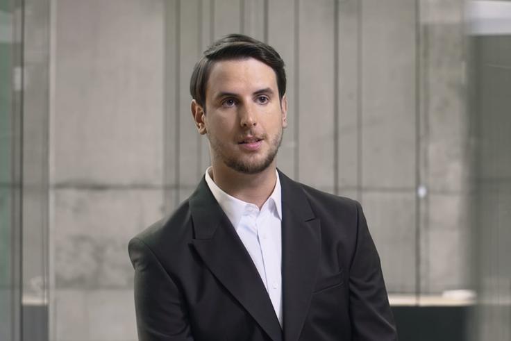 Ustanovitelja Nejc Kodrič (na fotografiji) in Damian Merlak sta oktobra prodala Bitstamp. | Foto: Bitstamp/YouTube