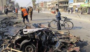 V Iraku več bombnih napadov, vsaj 50 smrtnih žrtev