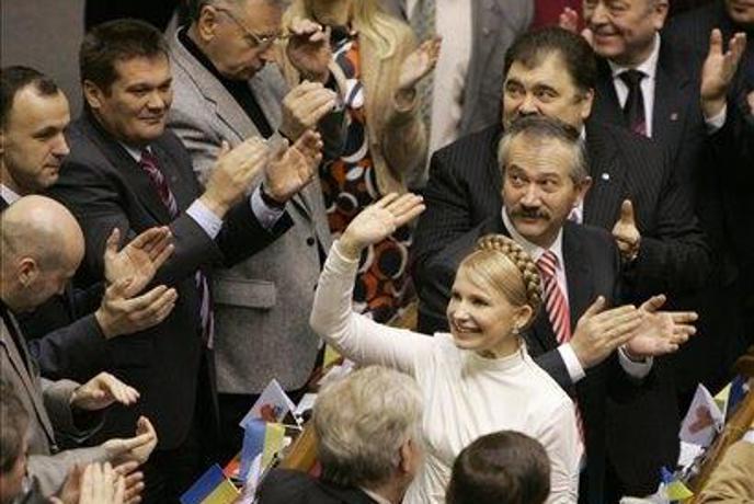 Timošenkova nova ukrajinska premierka