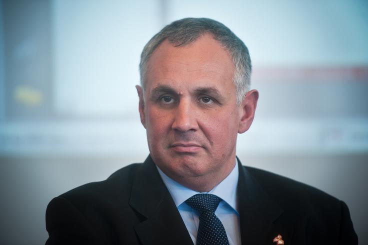 "Strošek prilagoditve blagajniškega sistema je bil velik," pravi direktor Bauhausa v Sloveniji Samo Kupljen | Foto: Bor Slana
