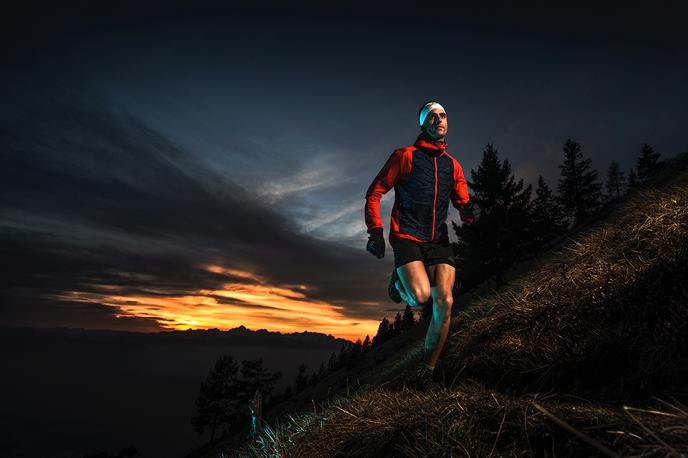 Jure Ribnikar | 34-letni gorski tekač Jure Ribnikar se je v soboto dopoldne smrtno ponesrečil med vzponom na 2.500 metrov visoki Spodni Rokav v Julijskih Alpah.  | Foto Peter Podobnik/Sportida