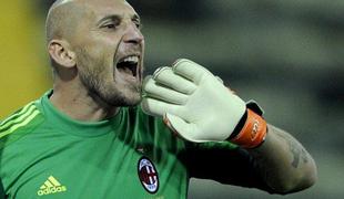 Abbiati: Še zmeraj me boli roka zaradi Hulkovega strela