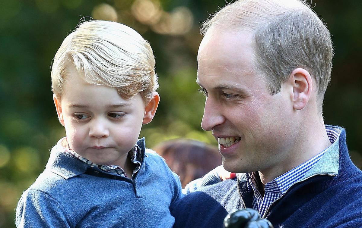 princ George, princ William | Foto Getty Images
