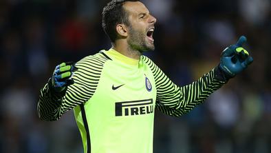 Samir Handanović do nove zmage, Juventus je skočil na vrh