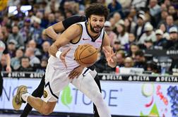 Denver na krilih Murrayja do tesne zmage, vrnitev Antetokounmpa ni prinesla veselja