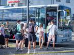 Glavna avtobusna postaja in glavn železniška postaja Ljubljana