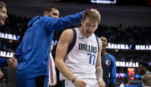 Luka Dončić, zvezdniki, legende in podatek, ki se mu čudi ves svet