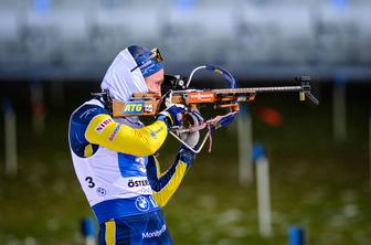 Slovenca v mešanih parih deveta, na štafetni tekmi Slovenija 11.