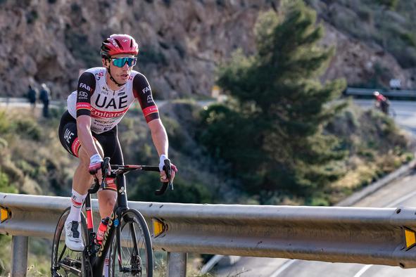 Pogačarjev moštveni kolega najboljši na Hrvaškem, Slovencev ni bilo v ospredju