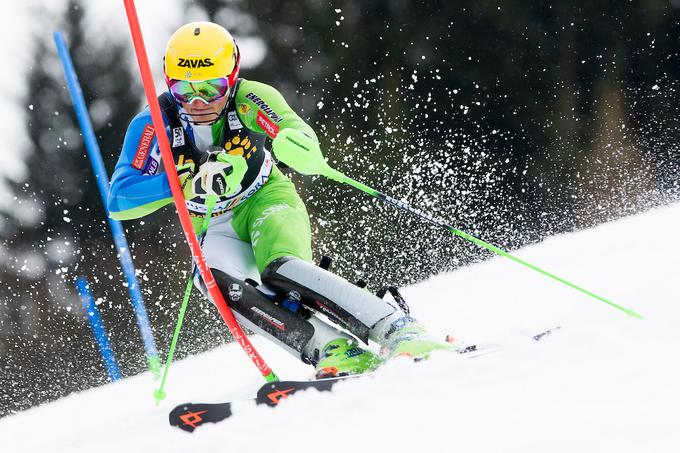 Štefan Hadalin je zapolnil slalomsko generacijsko vrzel v slovenski reprezentanci. | Foto: Sportida