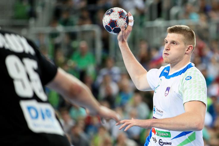 Blaž Blagotinšek bo na tekmi proti Črni gori lahko igral. | Foto: Morgan Kristan / Sportida