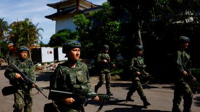 V Tajvanu ob napetih odnosih s Kitajsko začetek rednih vojaških vaj