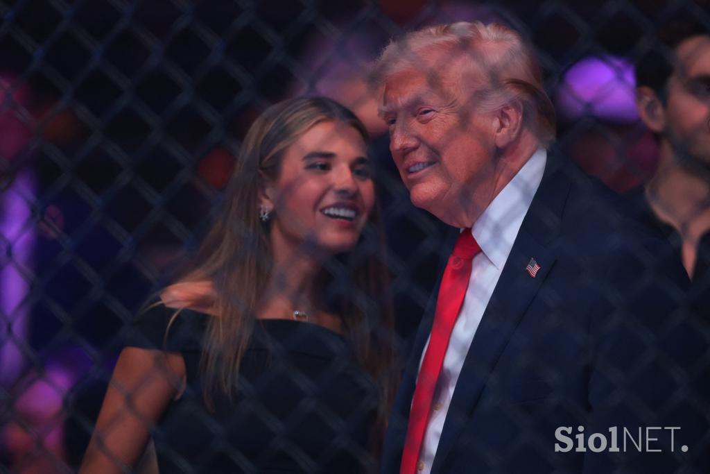 Donald Trump, UFC