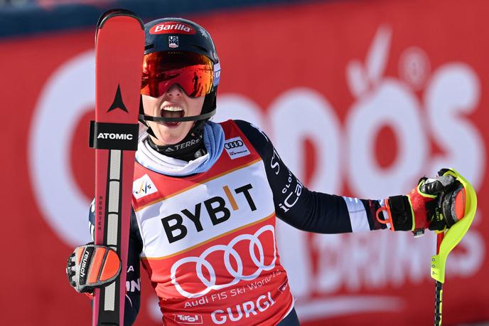 Gurgl Mikaela Shiffrin | Mikaela Shiffrin je dobila oba slaloma v tej sezoni. | Foto Reuters