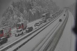 Vreme povzroča obilo težav