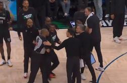 Bizaren prizor v ligi NBA: sodnik želel obračunati s trenerjem #video