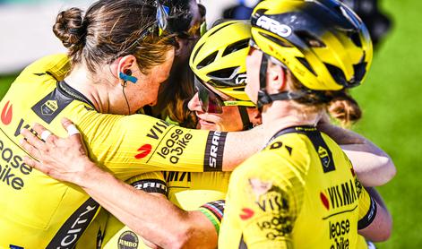 Pauline Ferrand-Prevot v velikem slogu do zgodovinske zmage