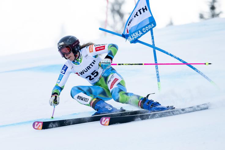 Ana Bucik Jogan je znova ostala brez finalne vožnje. | Foto: Guliverimage