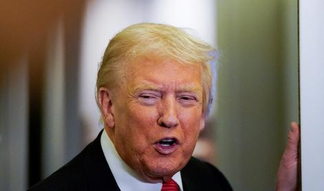 Donald Trump Rusijo in Kitajsko obtožuje tajnih jedrskih poskusov