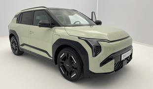 Kia EV3 – na premieri novega kompaktnega električnega SUV iz Koreje