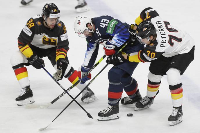 Nemčija ZDA SP v hokeju 2021 | Foto Guliverimage