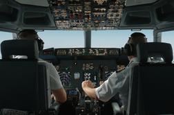 Skrb vzbujajoči podatki iz pilotskih kabin in o zasebnih poletih