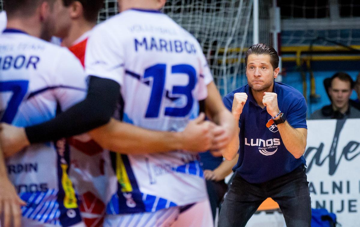 ACH Volley OK Merkur Maribor | Mariborčani stopnjujejo ritem. | Foto Žiga Zupan/Sportida